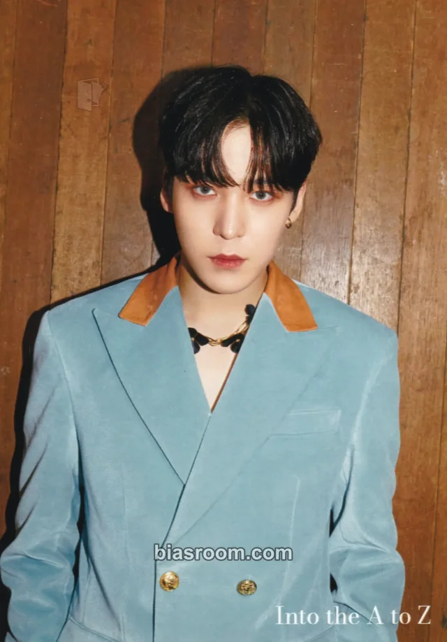ATEEZ - Yunho - Into the A to Z Album familymart purchase benefit offline bromide photo print