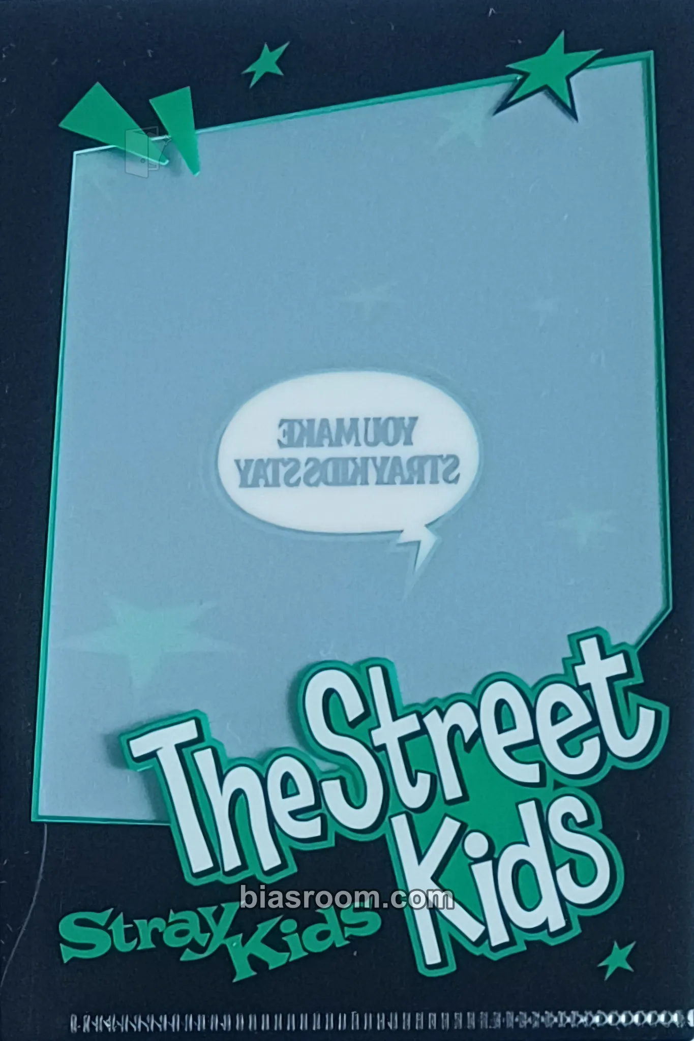 2025 Season's Greetings - The Street Kids Photocard - Stray Kids - Stray Kids K-pop photocard