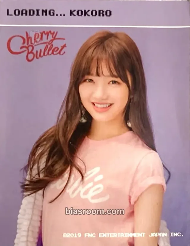 Cherry Bullet - Kokoro - KCON Japan 2019 Event sticker