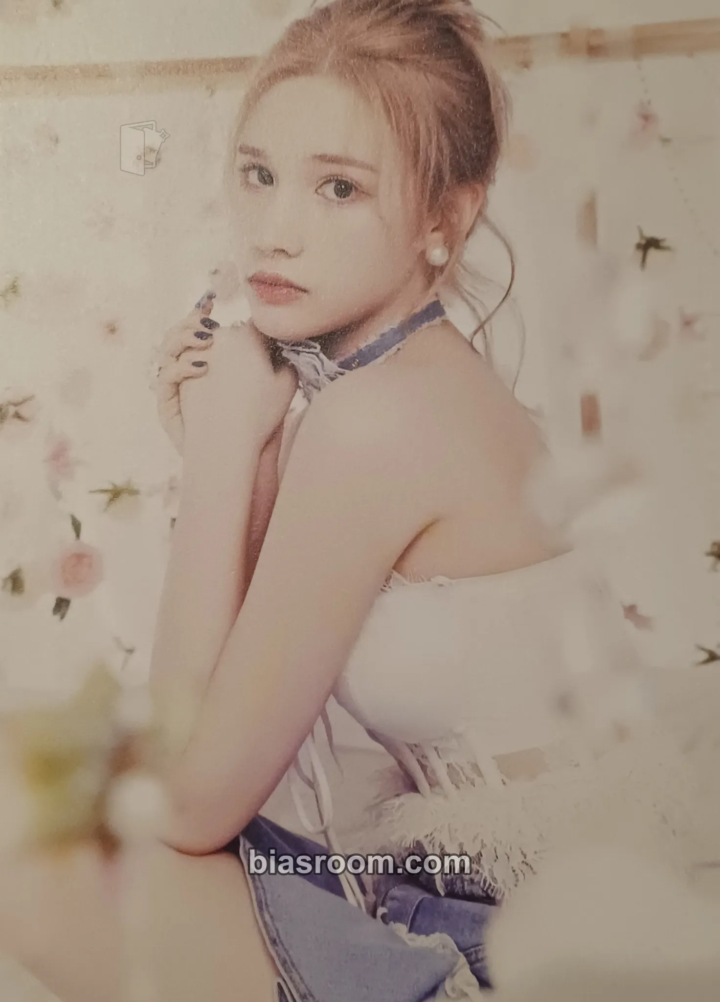Huening Bahiyyih Kep1going On Photocard - Kep1er - Kep1er K-pop photocard