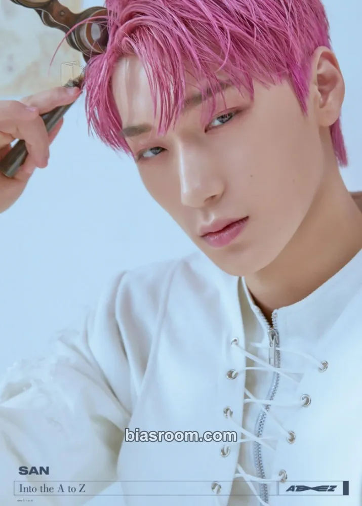 San Into the A to Z Photocard - ATEEZ - ATEEZ K-pop photocard