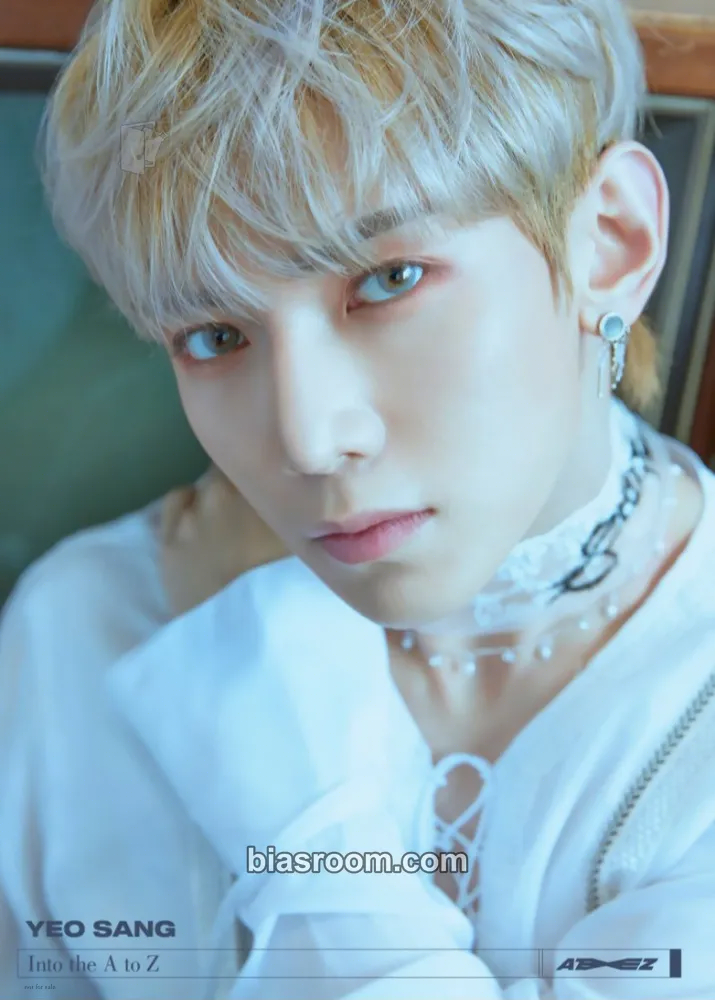 Yeosang Into the A to Z Photocard - ATEEZ - ATEEZ K-pop photocard
