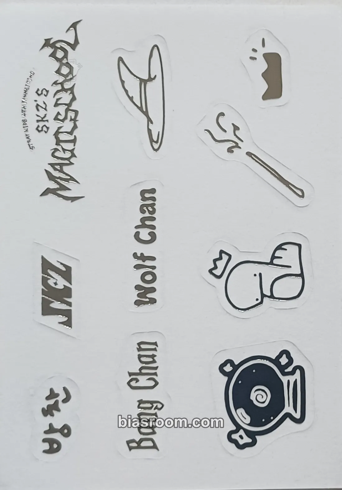 Bang Chan 4th Fanmeeting - SKZ's Magic School Photocard - Stray Kids - Stray Kids K-pop photocard