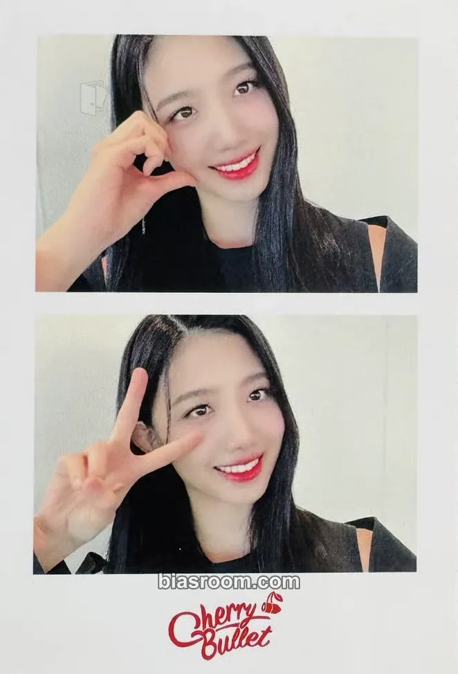 Yuju Cherry Dash Photocard - Cherry Bullet - Cherry Bullet K-pop photocard