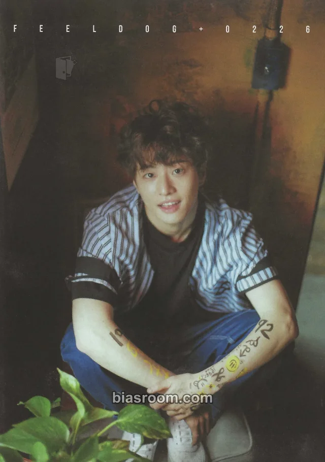 UNB - Feeldog - Boyhood Album postcard
