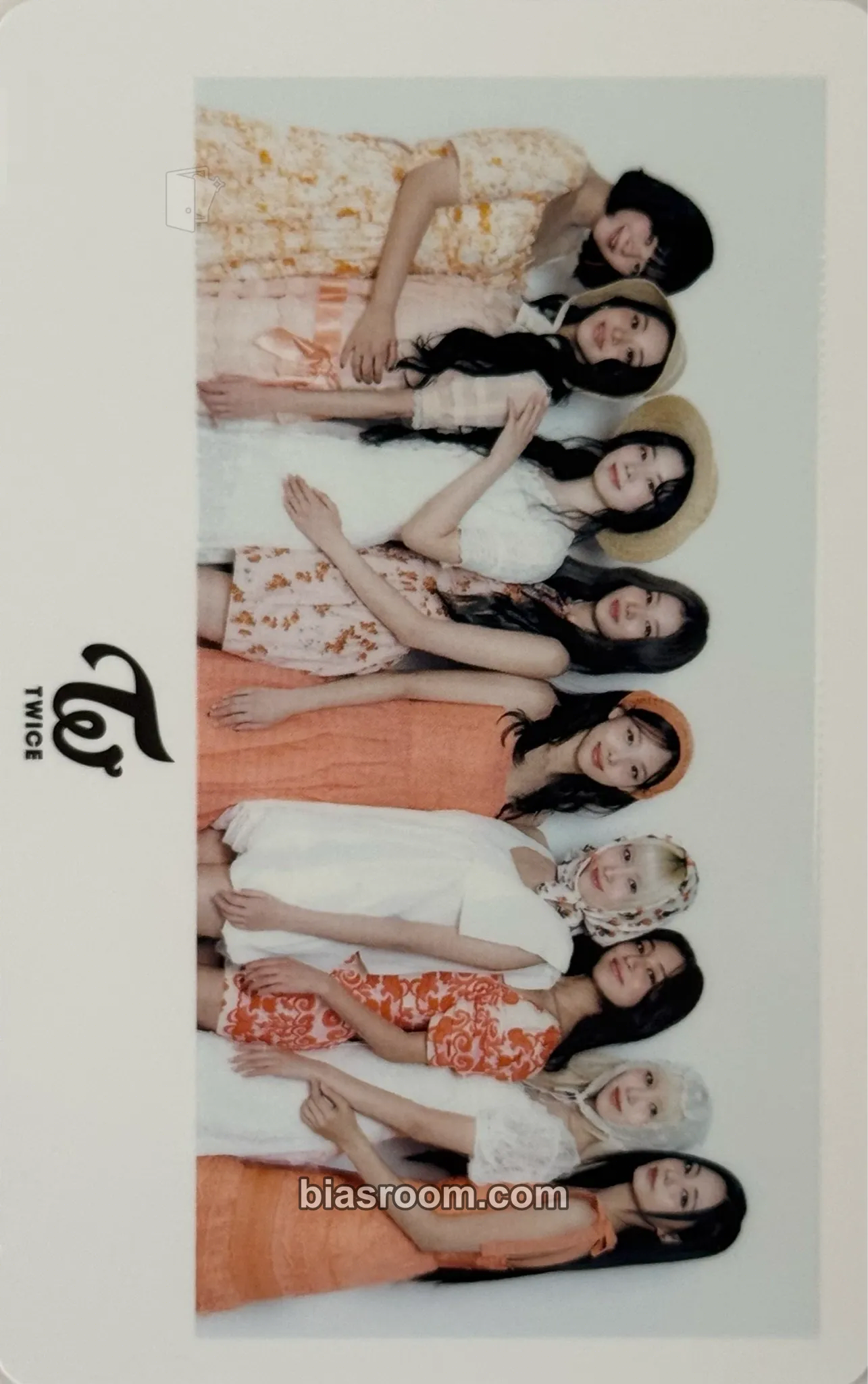 #TWICE5 Photocard - TWICE - TWICE K-pop photocard
