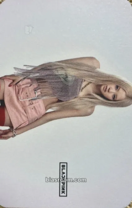 Rosé 'Born Pink' 2nd World Tour Photocard - BLACKPINK - BLACKPINK K-pop photocard