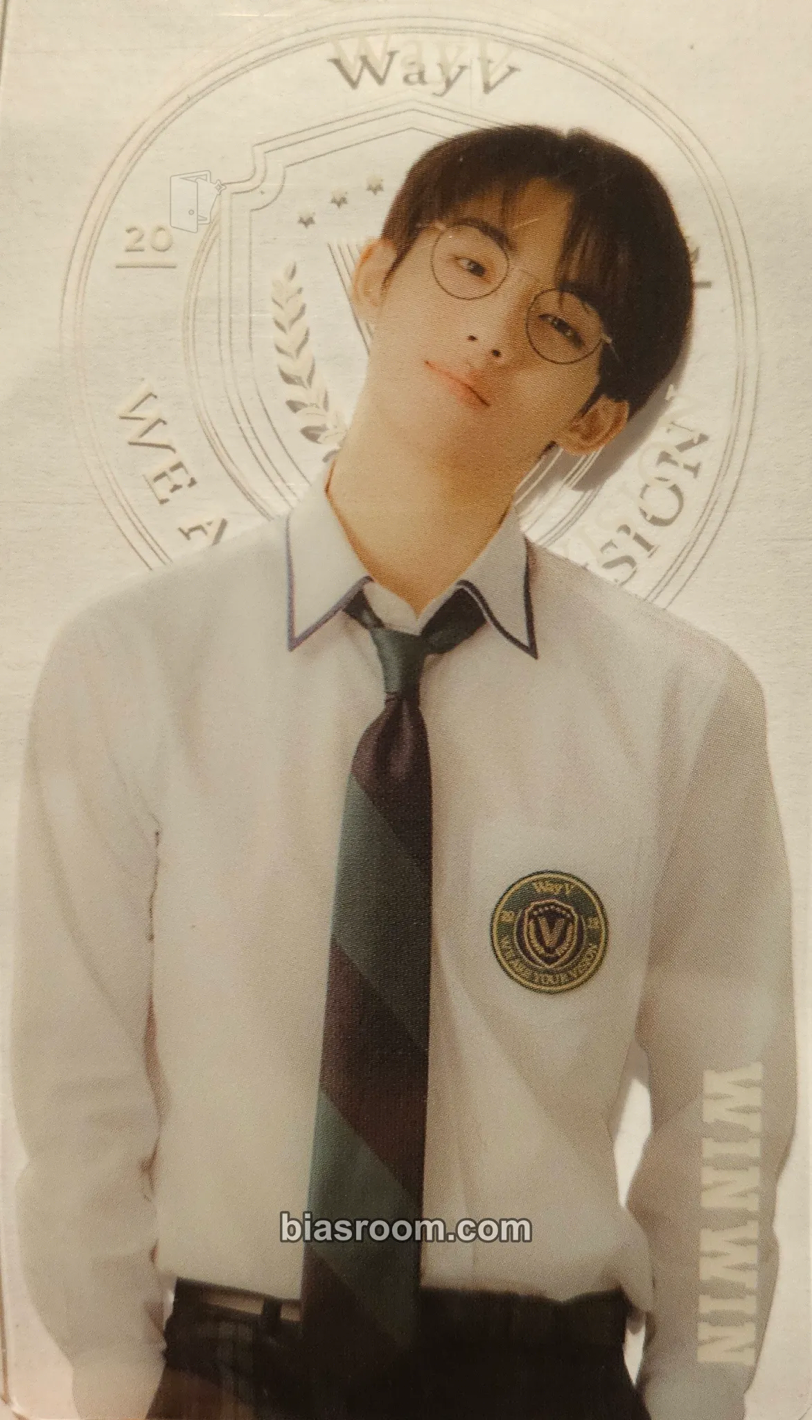 Winwin 2021 WayV Back to School Kit Photocard - WayV - WayV K-pop photocard