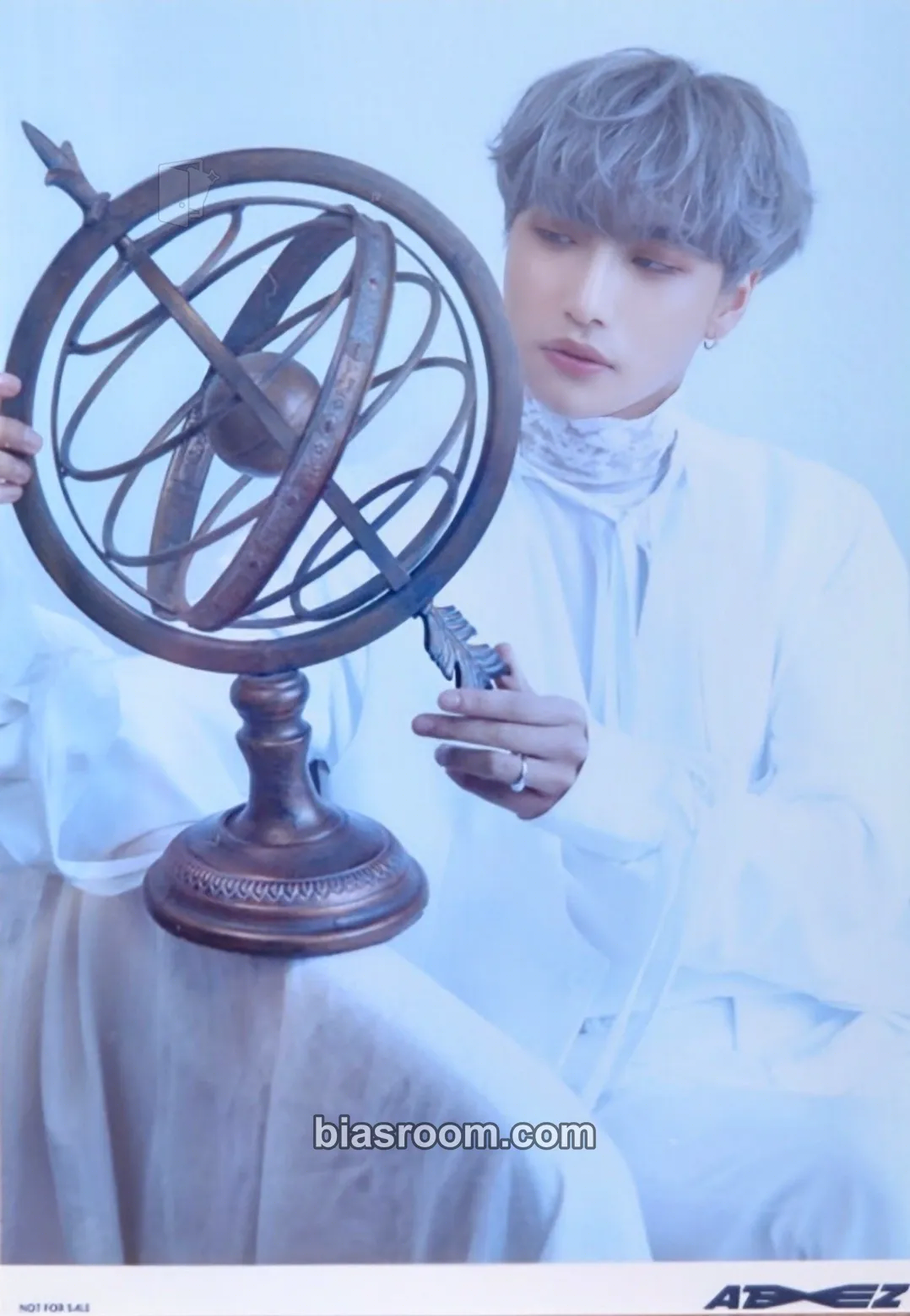 Seonghwa Into the A to Z Photocard - ATEEZ - ATEEZ K-pop photocard