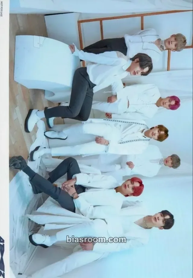 ATEEZ - Into the A to Z Album familymart bromide pob (pre-order benefit)
