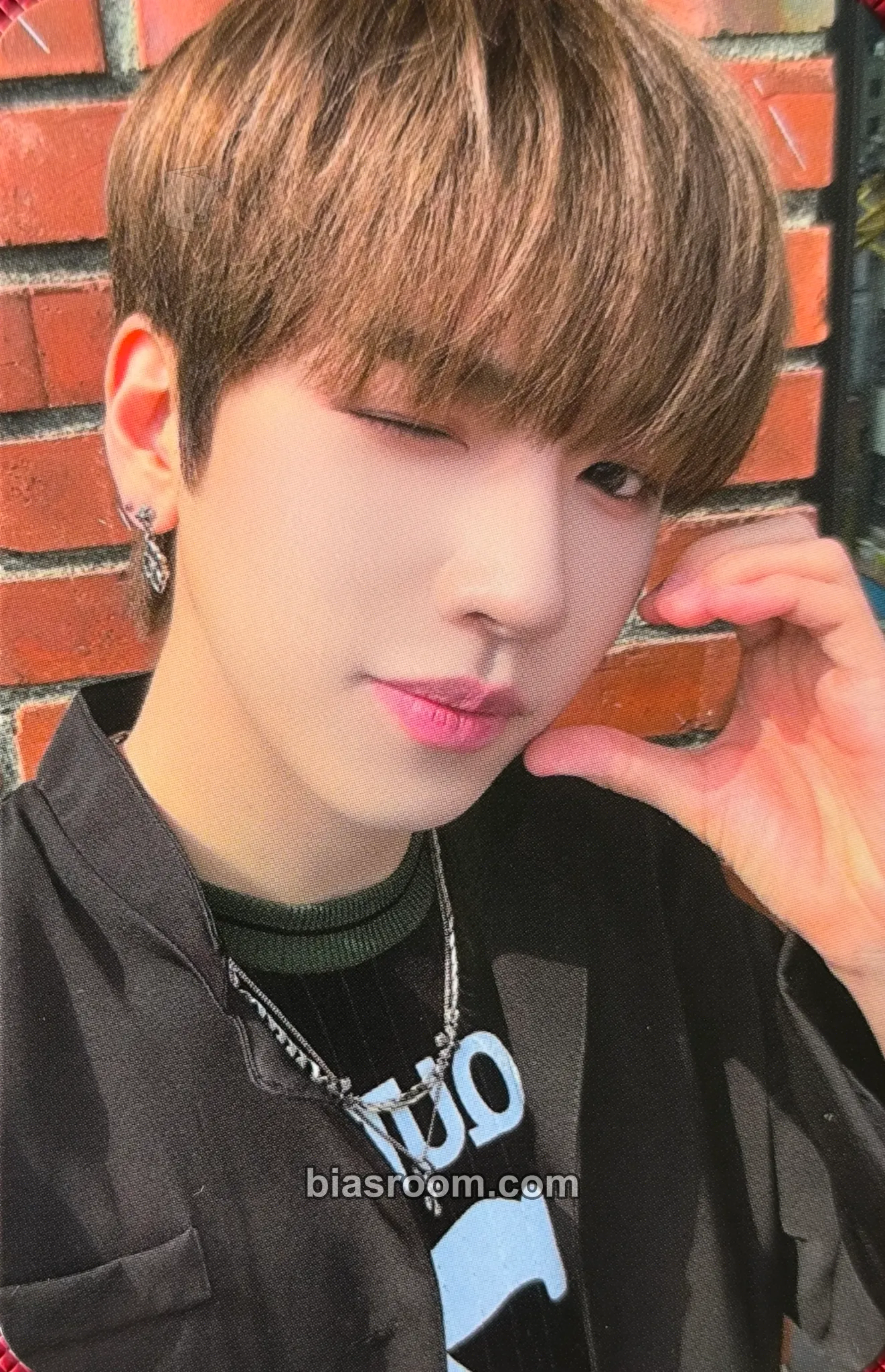 Hanjun Tiger Photocard - n.SSign - n.SSign K-pop photocard