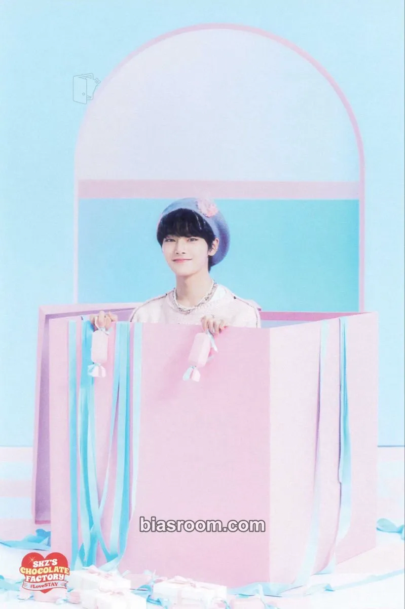 I.N 2nd #LoveSTAY - SKZ's Chocolate Factory Photocard - Stray Kids - Stray Kids K-pop photocard