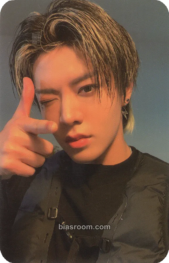 Yuta 2021 Season’s Greetings Photocard - NCT 127 - NCT 127 K-pop photocard