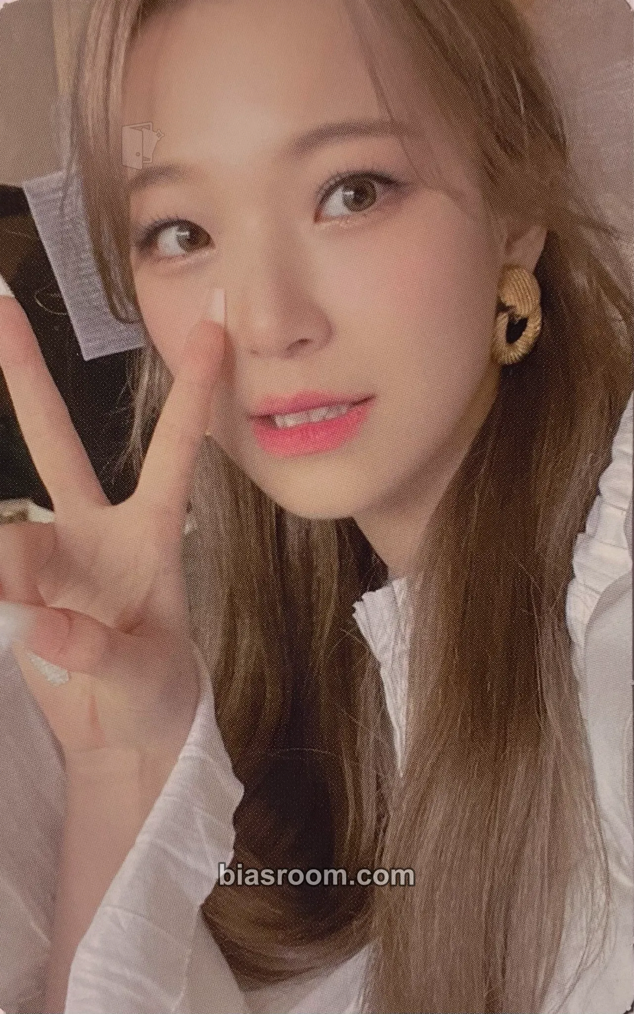 Jiheon Midnight Guest Photocard - fromis_9 - fromis_9 K-pop photocard