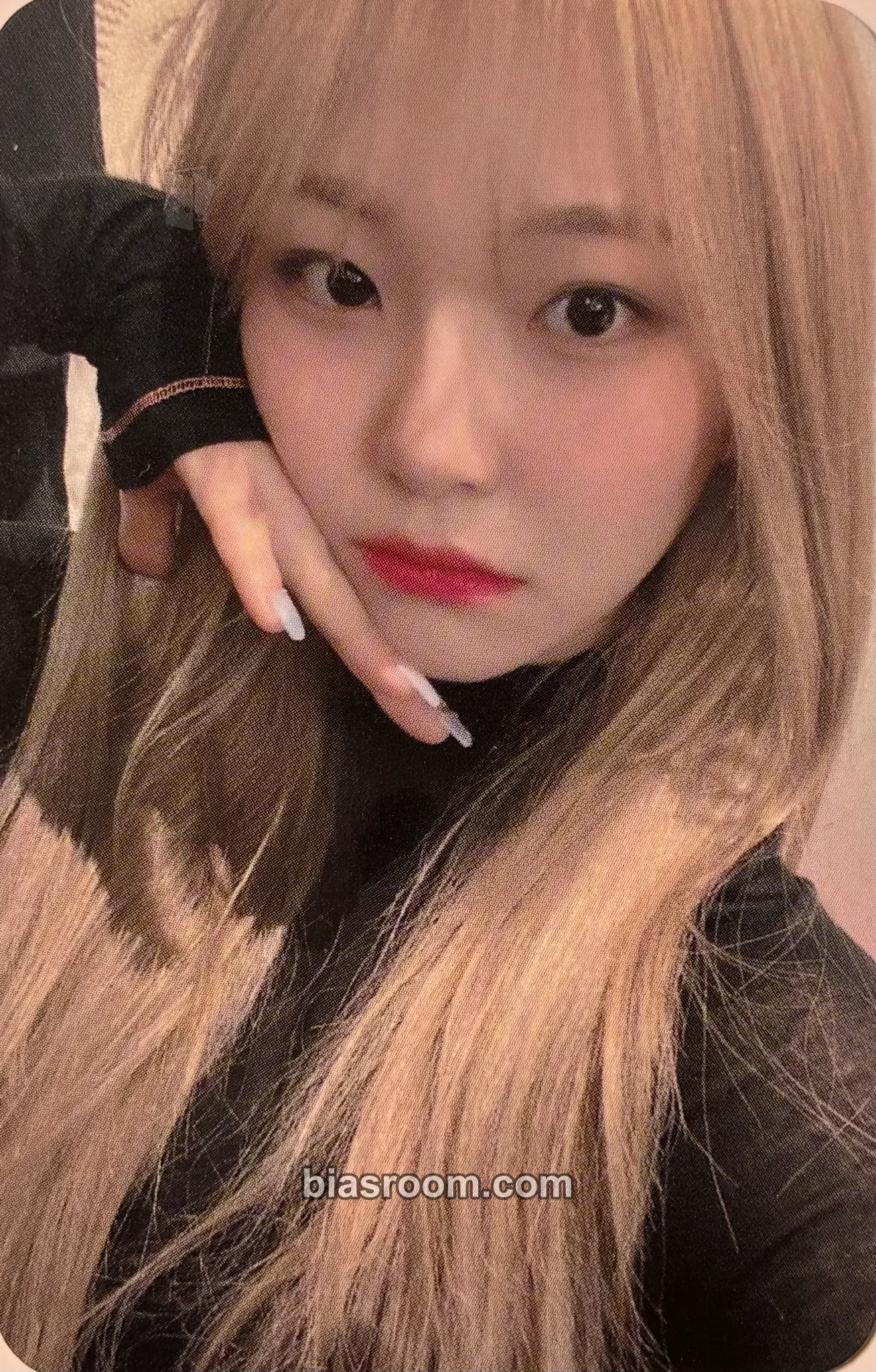 Jiheon Midnight Guest Photocard - fromis_9 - fromis_9 K-pop photocard