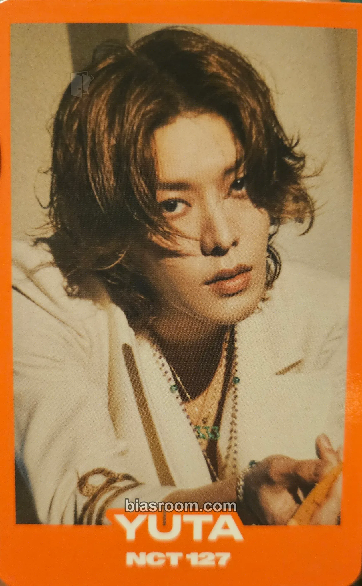 Yuta 2 BADDIES MD Photocard - NCT 127 - NCT 127 K-pop photocard