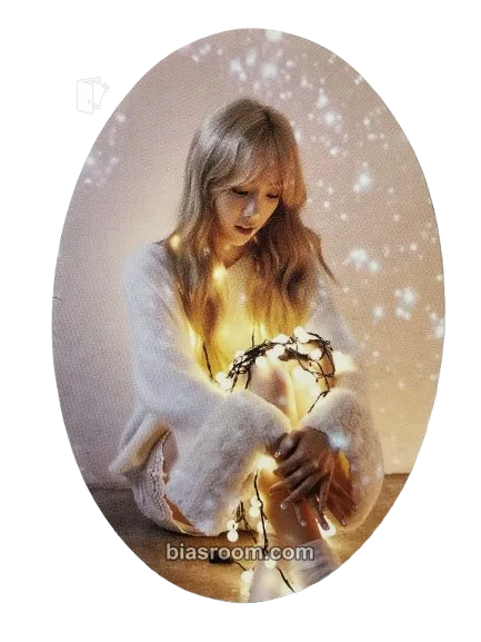 Taeyeon Dear Santa Photocard - Girls' Generation - Girls' Generation K-pop photocard