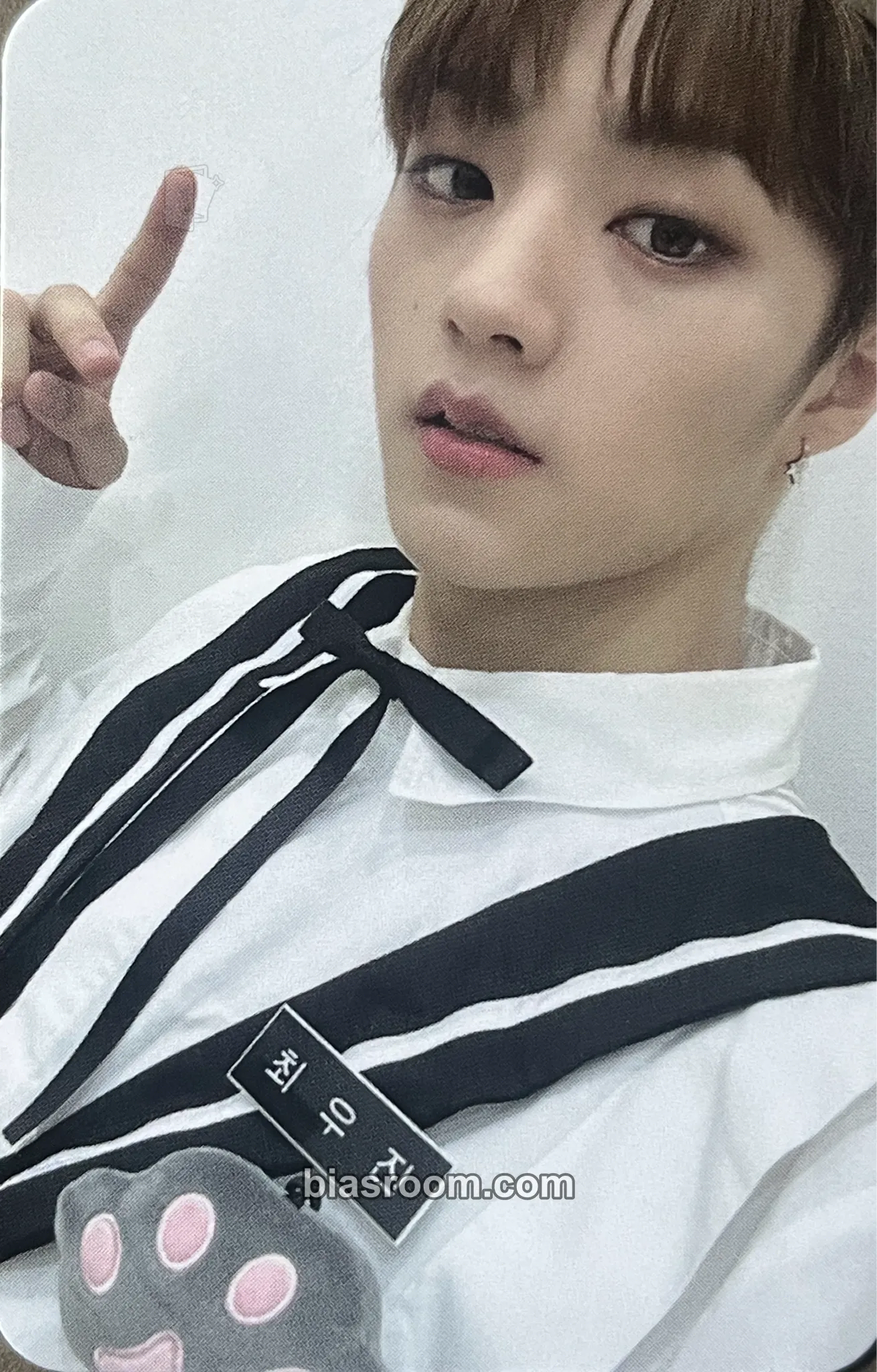 Choi Woojin Redstart Boys 1st Fanmeeting “This time is out turn” Photocard - TIOT - TIOT K-pop photocard