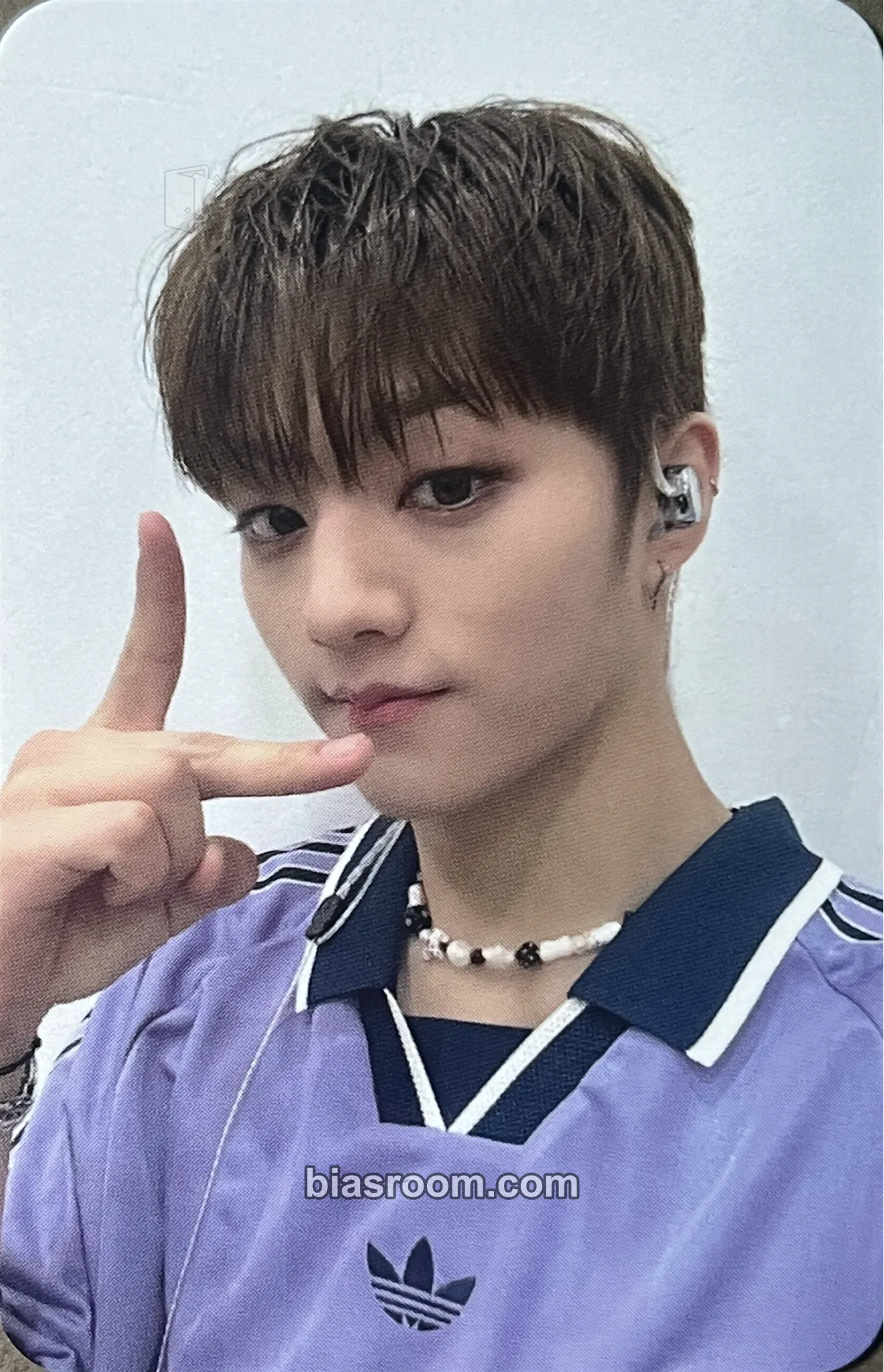 Choi Woojin Redstart Boys 1st Fanmeeting “This time is out turn” Photocard - TIOT - TIOT K-pop photocard