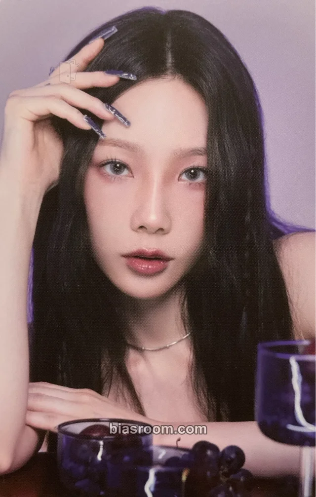 Girls' Generation - Taeyeon - Season's Greetings 2025 Other trading card blueberry version