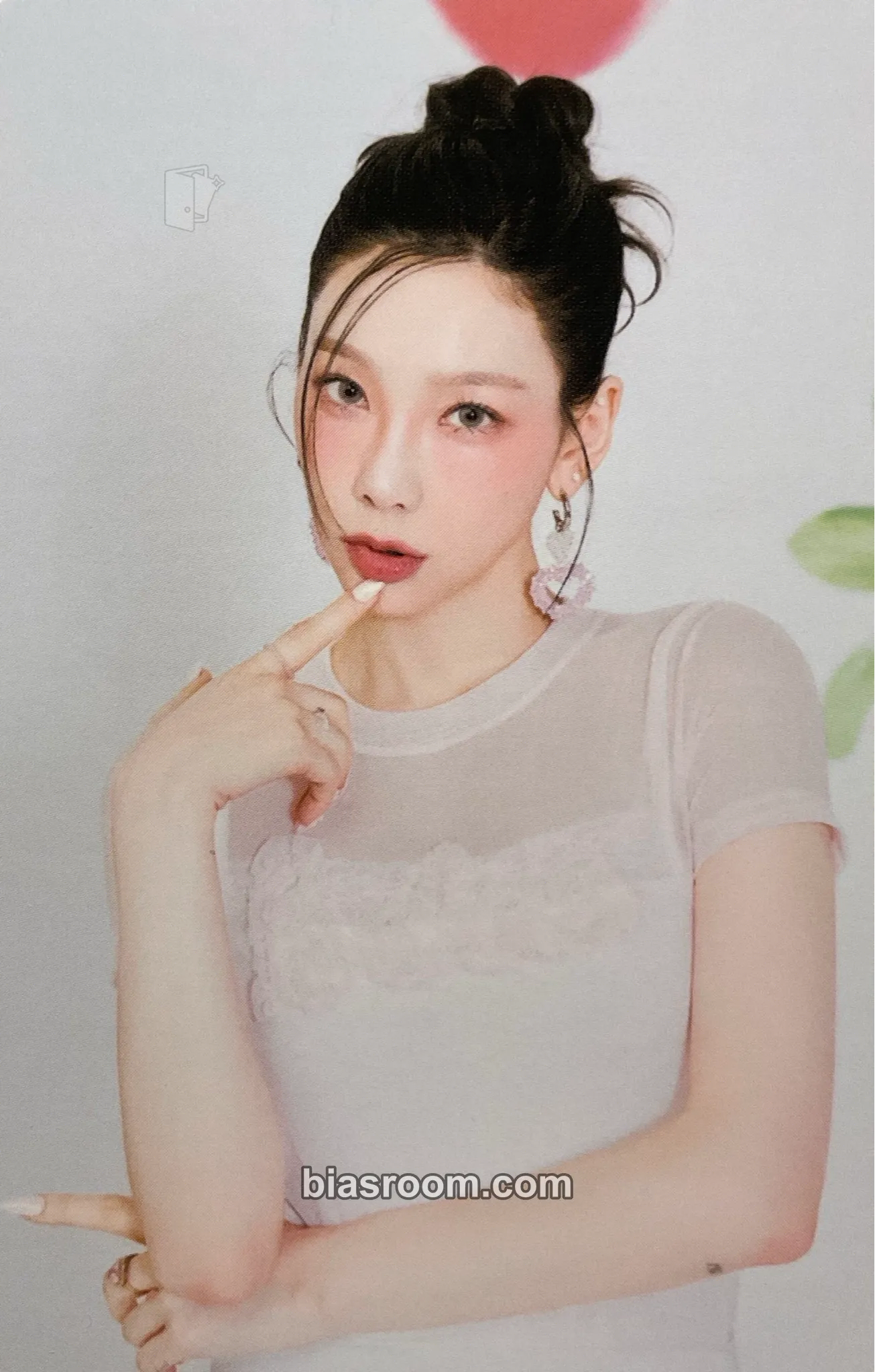 Taeyeon Season's Greetings 2025 Photocard - Girls' Generation - Girls' Generation K-pop photocard