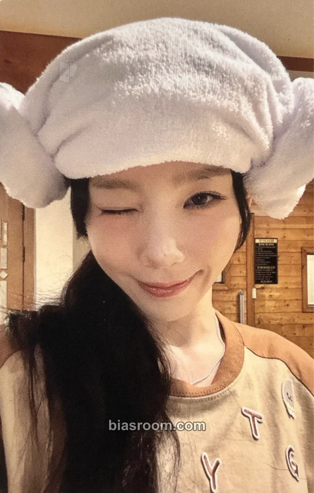 Taeyeon - Taeyeon - Taeng-geu-ru-ru Other stress ball version merch photocard