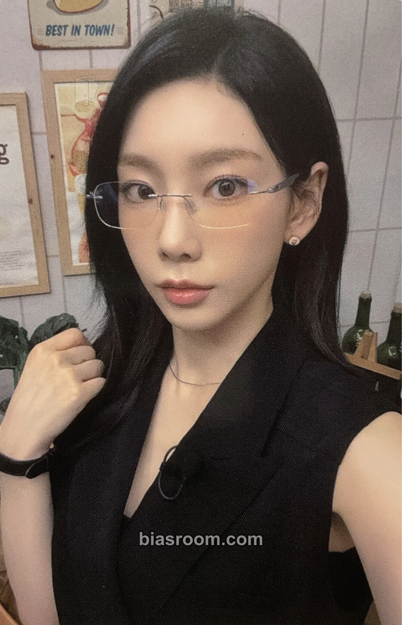 Taeyeon Taeng-geu-ru-ru Photocard - Taeyeon K-pop photocard