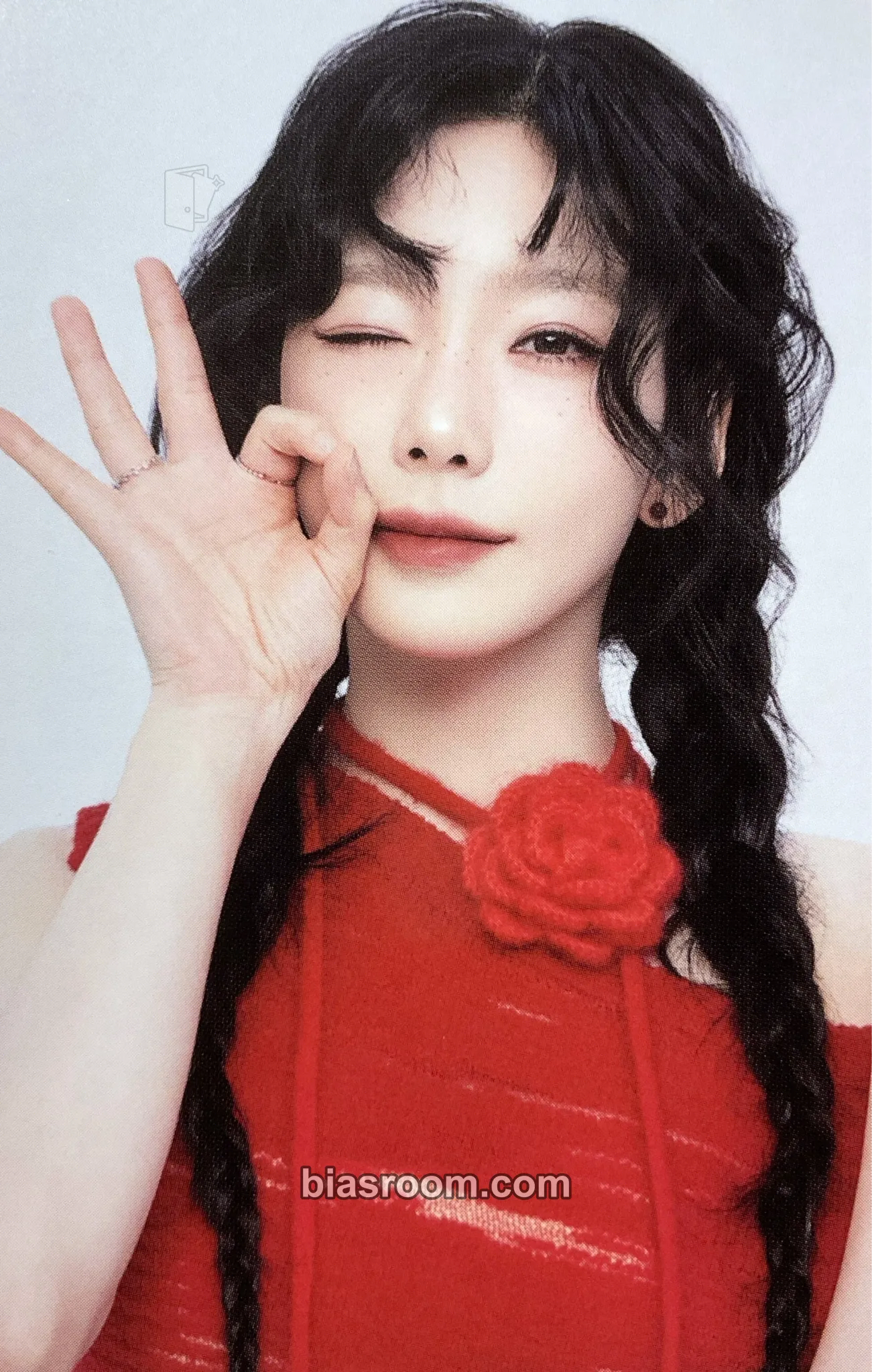 Taeyeon The Tense Concert Photocard - Taeyeon K-pop photocard