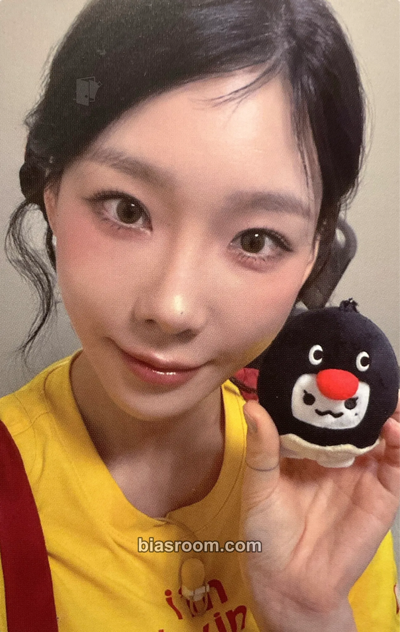 Taeyeon Pingu & Taeng-geu Photocard - Taeyeon K-pop photocard
