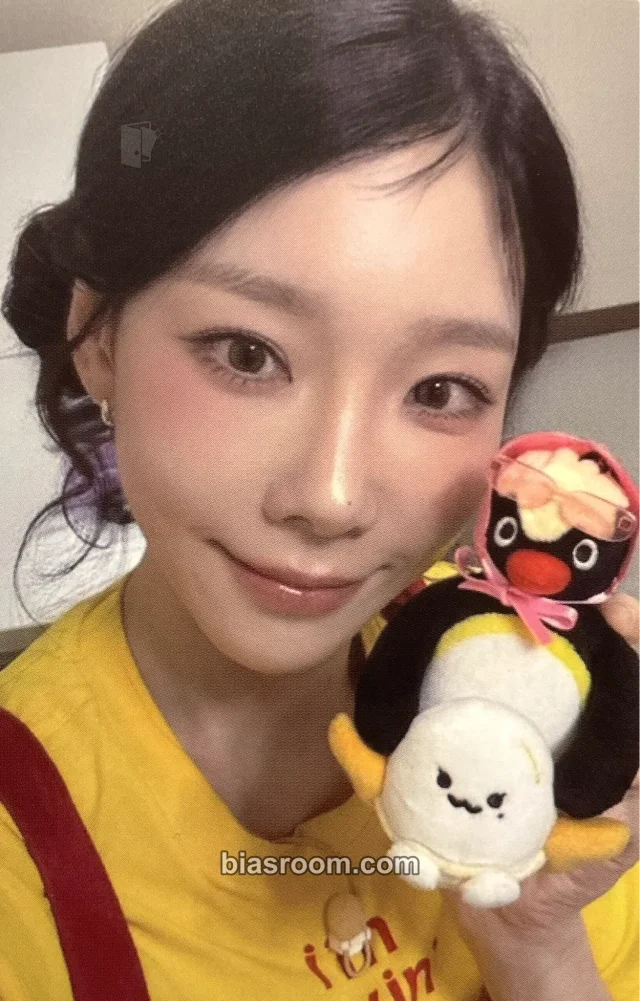 Taeyeon - Taeyeon - Pingu & Taeng-geu Other merch photocard