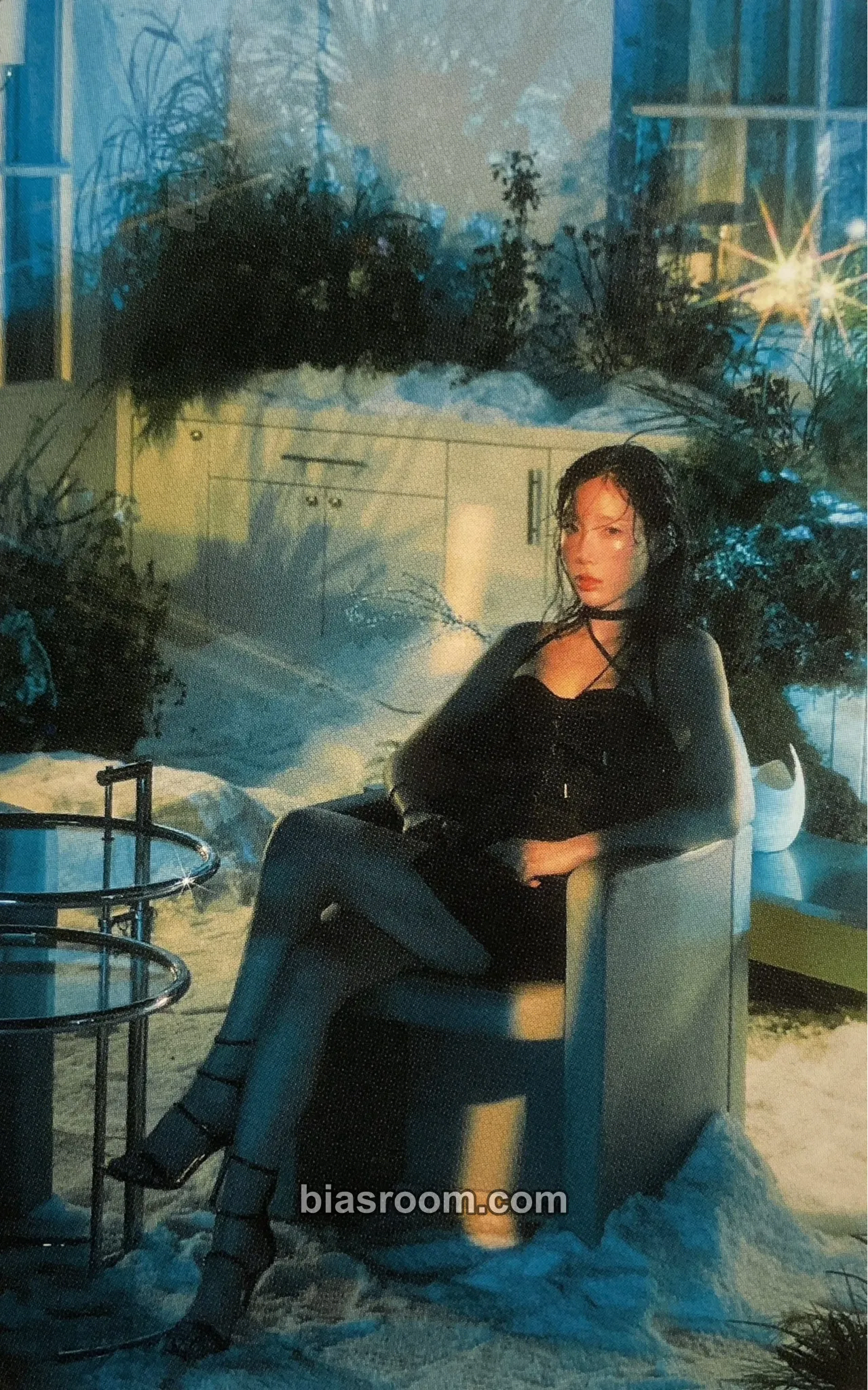 Taeyeon Taeyeon Concert - The Odd of Love Photocard - Taeyeon K-pop photocard