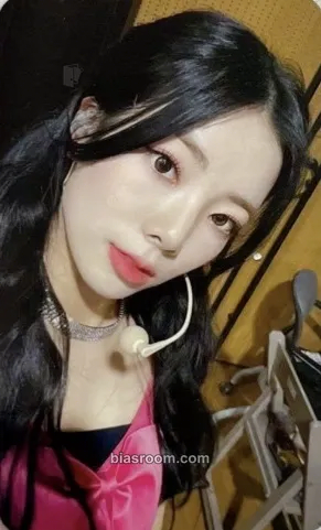 Na Goeun memeM Photocard - PURPLE KISS - PURPLE KISS K-pop photocard
