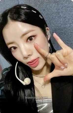 Na Goeun memeM Photocard - PURPLE KISS - PURPLE KISS K-pop photocard