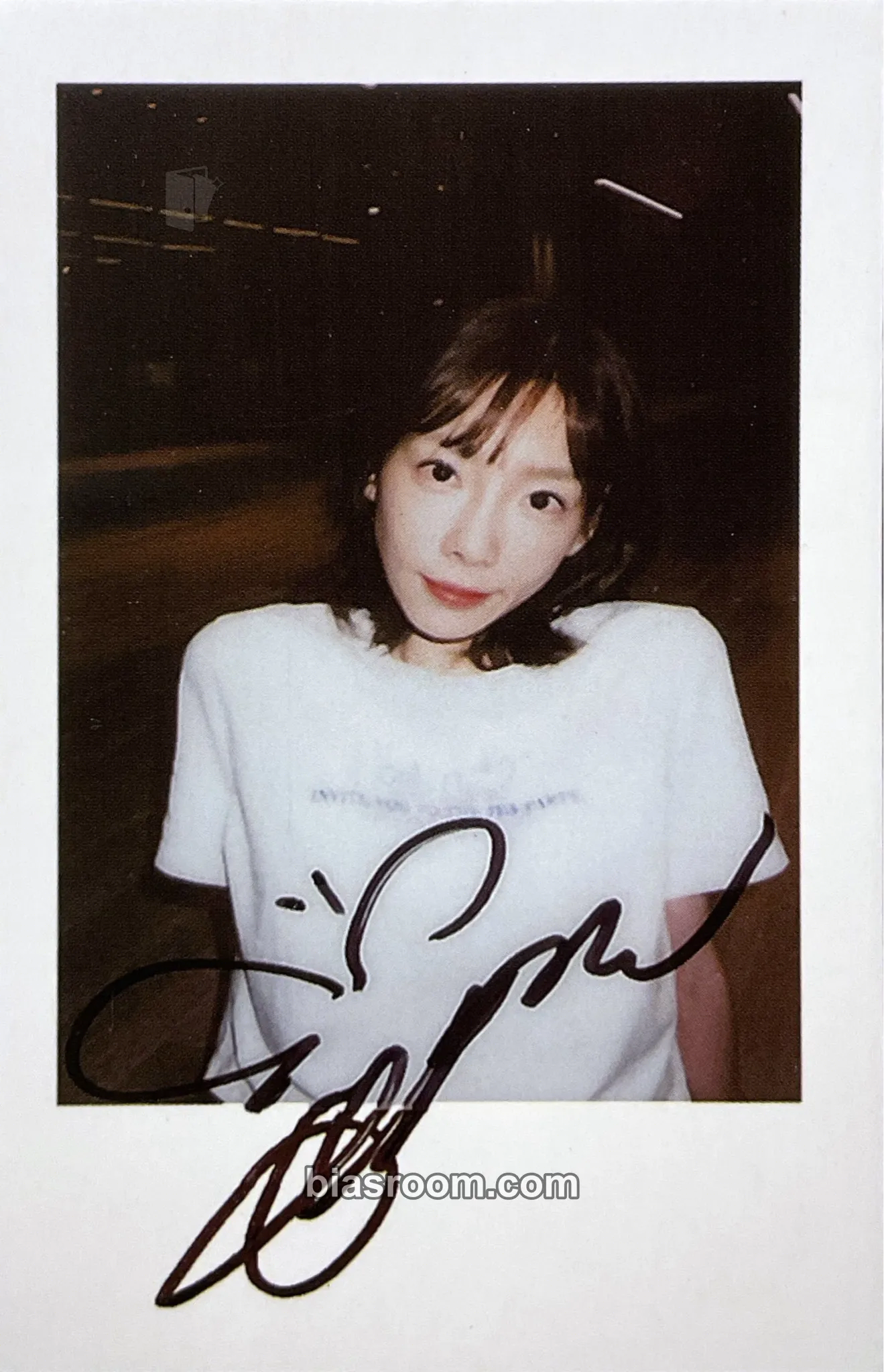 Taeyeon Forever 1 Photocard - Girls' Generation - Girls' Generation K-pop photocard