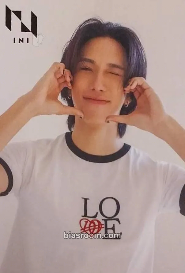 Rihito PULSE Photocard - INI - INI K-pop photocard