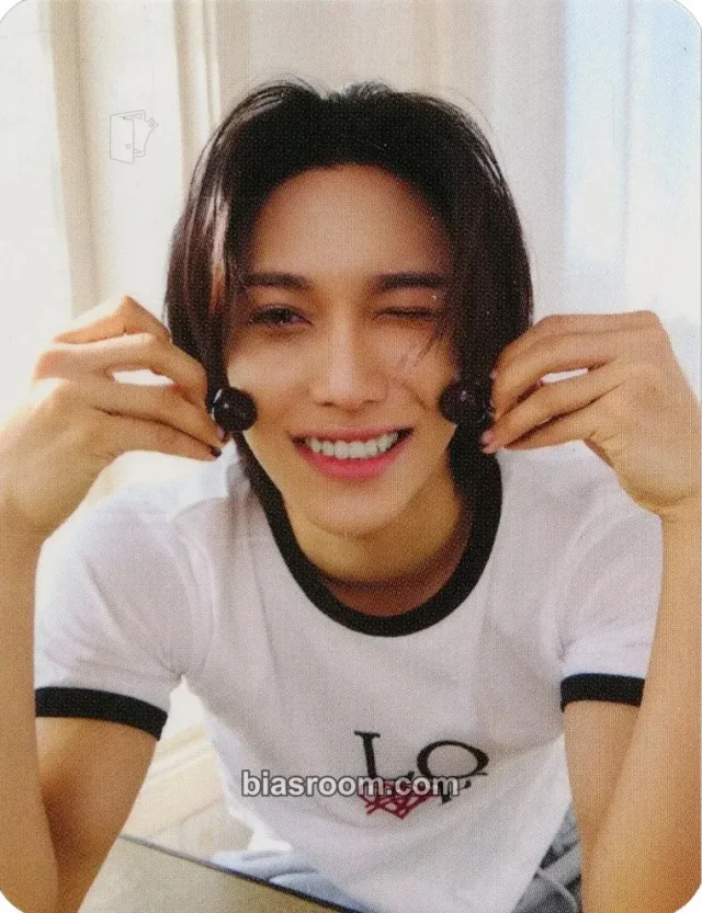 INI - Rihito - PULSE Album album photocard mini photocard first press only forever young version