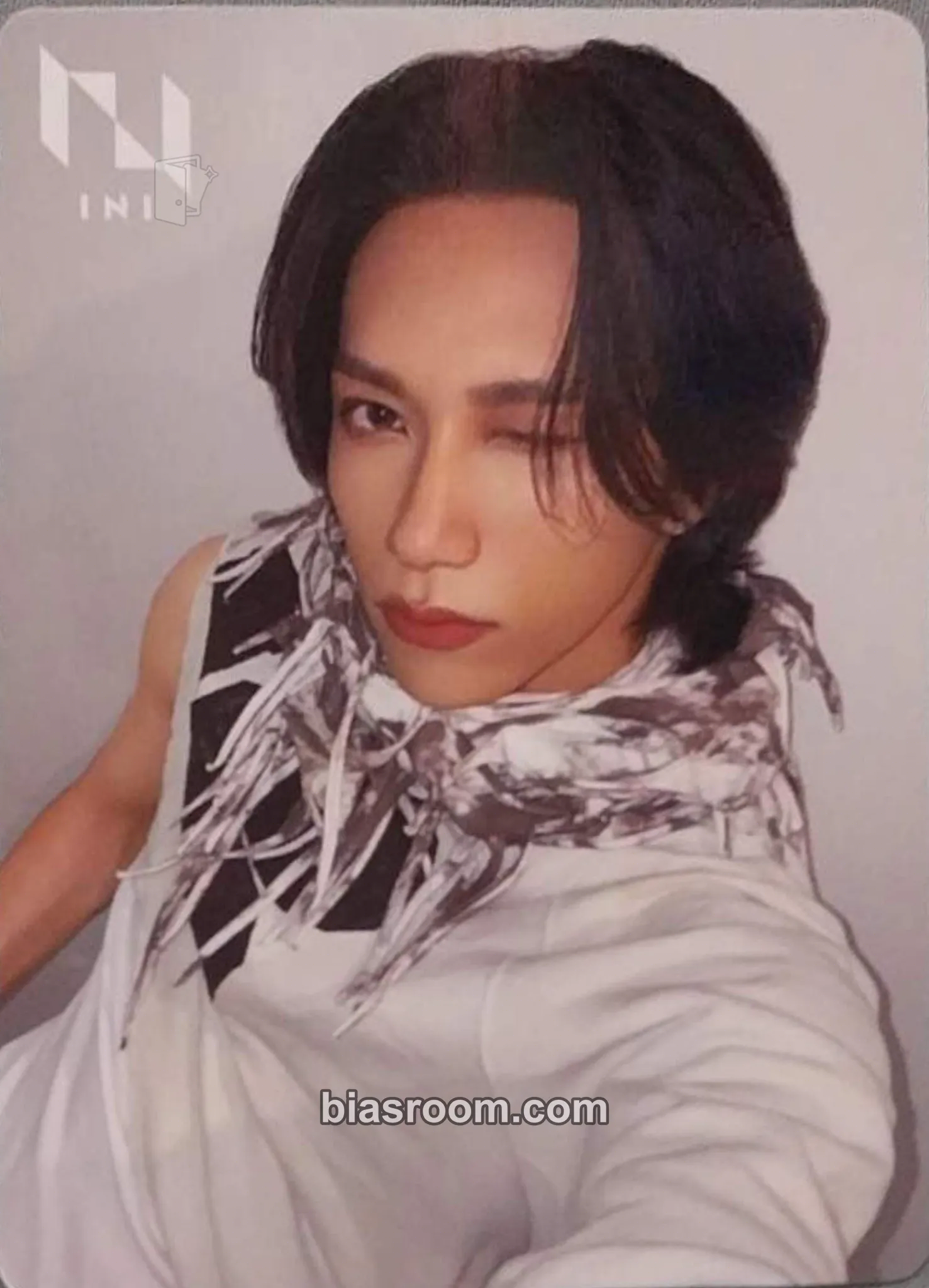 Rihito PULSE Photocard - INI - INI K-pop photocard