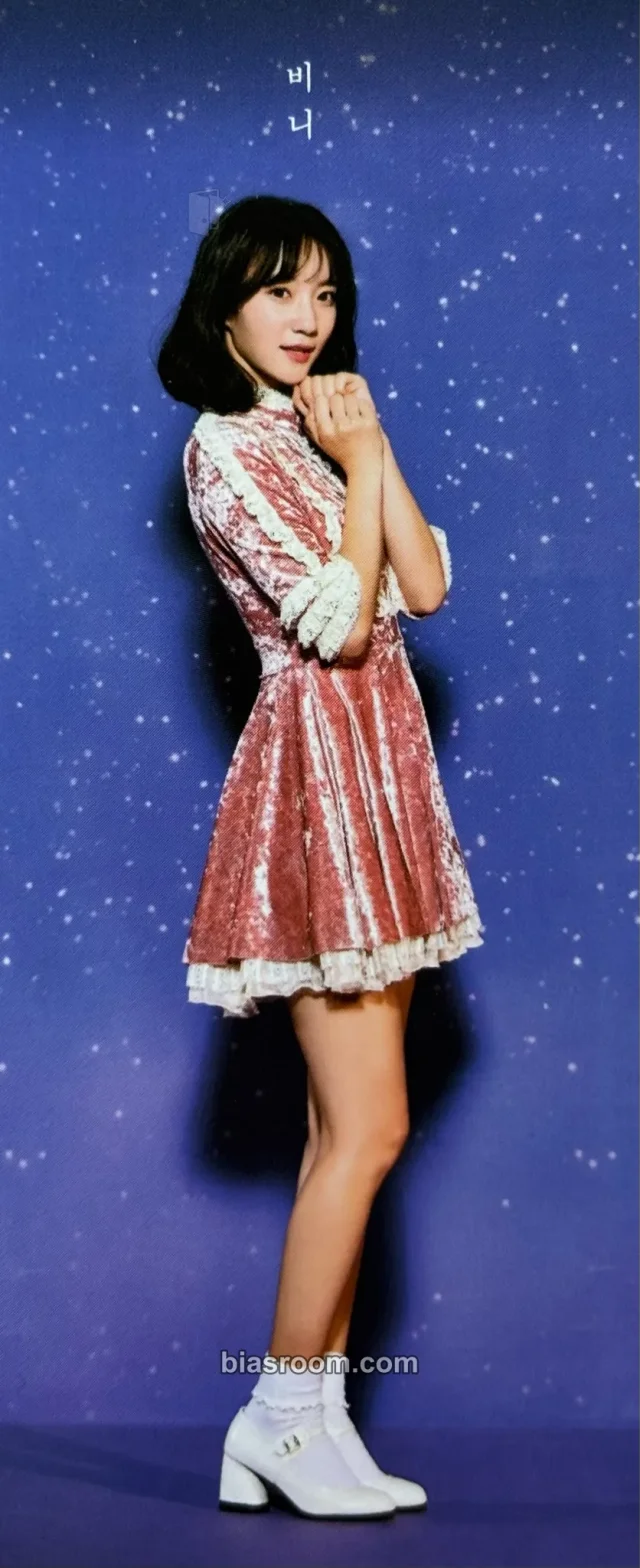 OH MY GIRL - Yubin - Secret Garden Album album inclusion bookmark