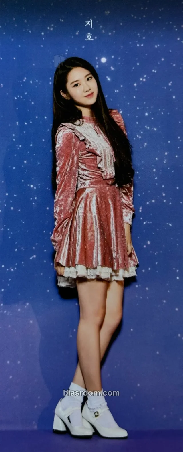 OH MY GIRL - Jiho - Secret Garden Album album inclusion bookmark