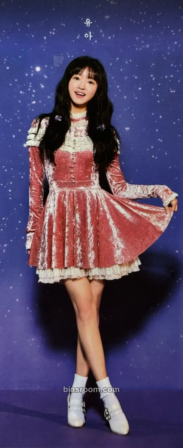 OH MY GIRL - YooA - Secret Garden Album album inclusion bookmark