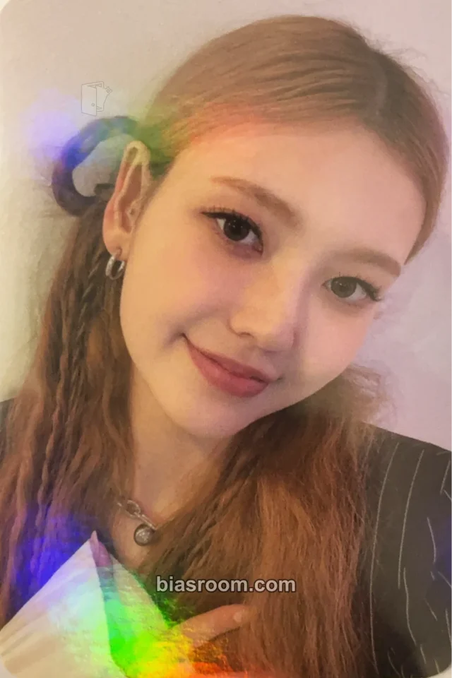 Nina IRRIS Wanna Know K-pop photocard