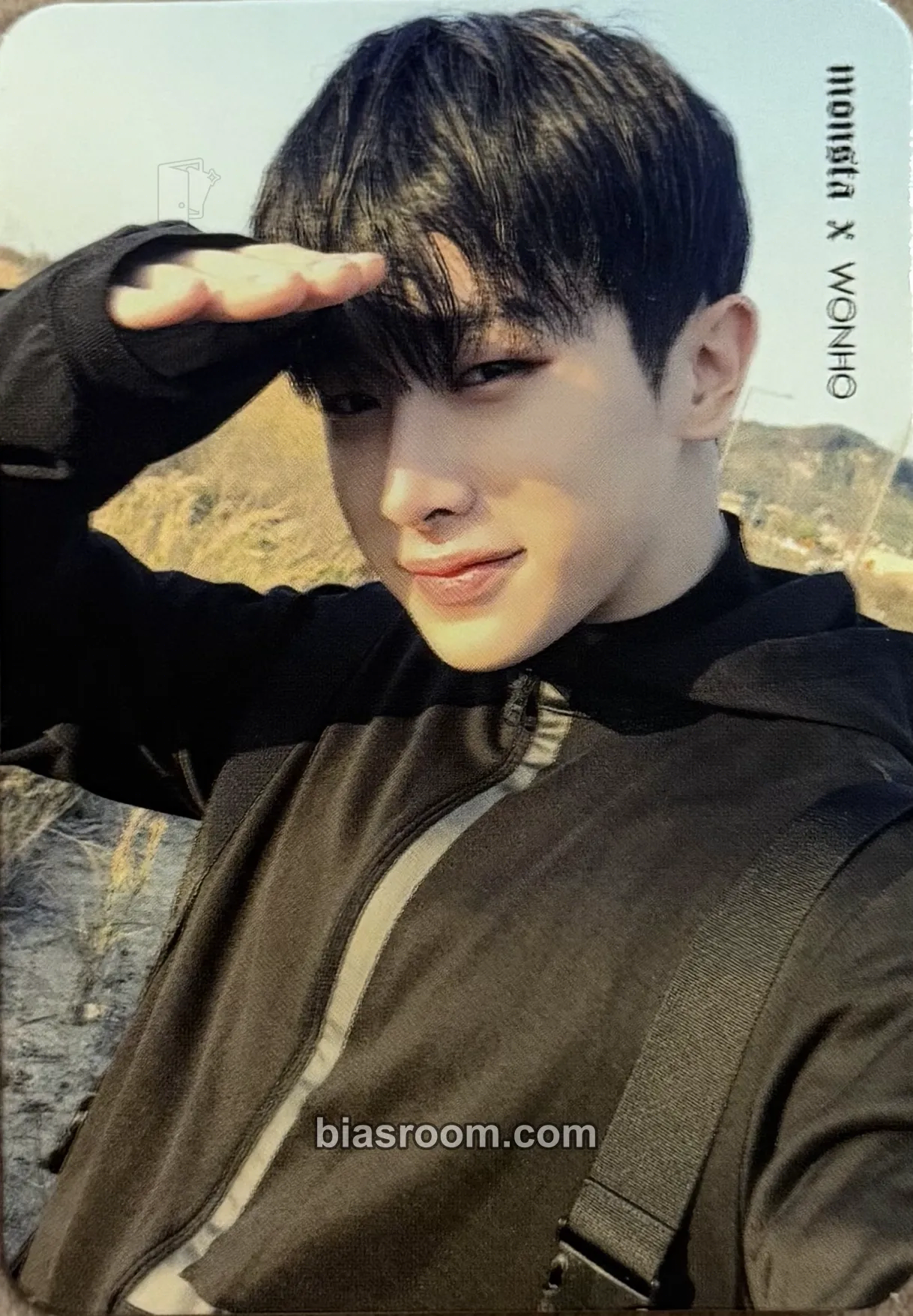 Wonho The Code Photocard - MONSTA X - MONSTA X K-pop photocard