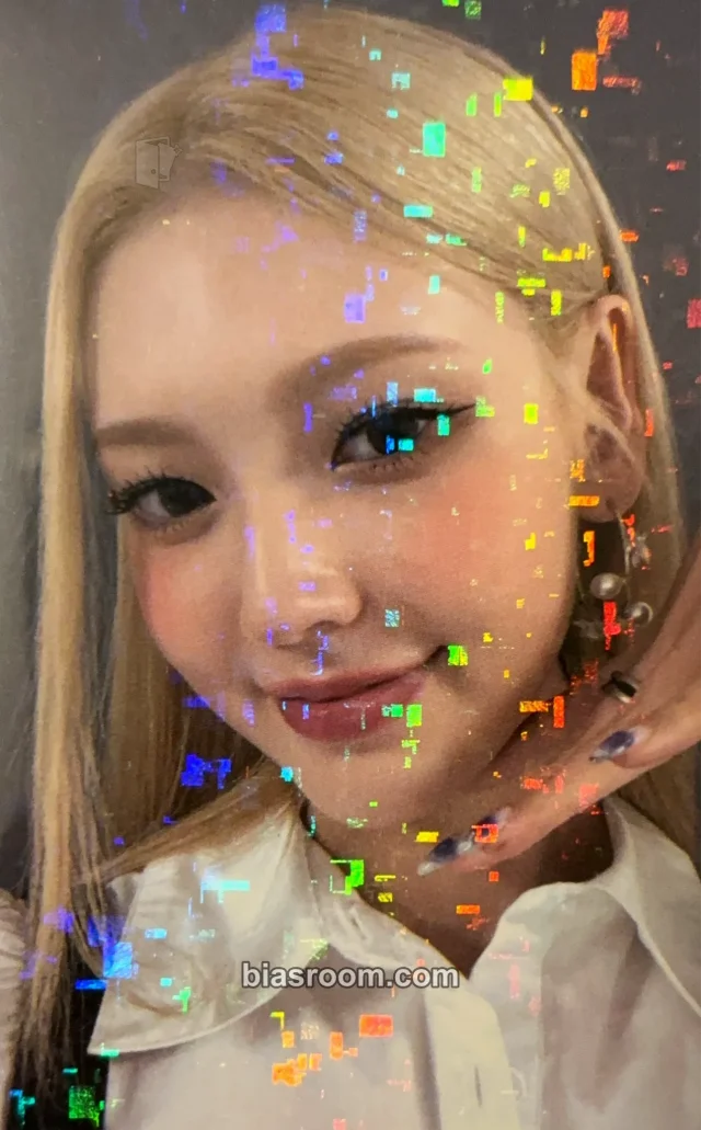 Nina IRRIS Wanna Know K-pop photocard