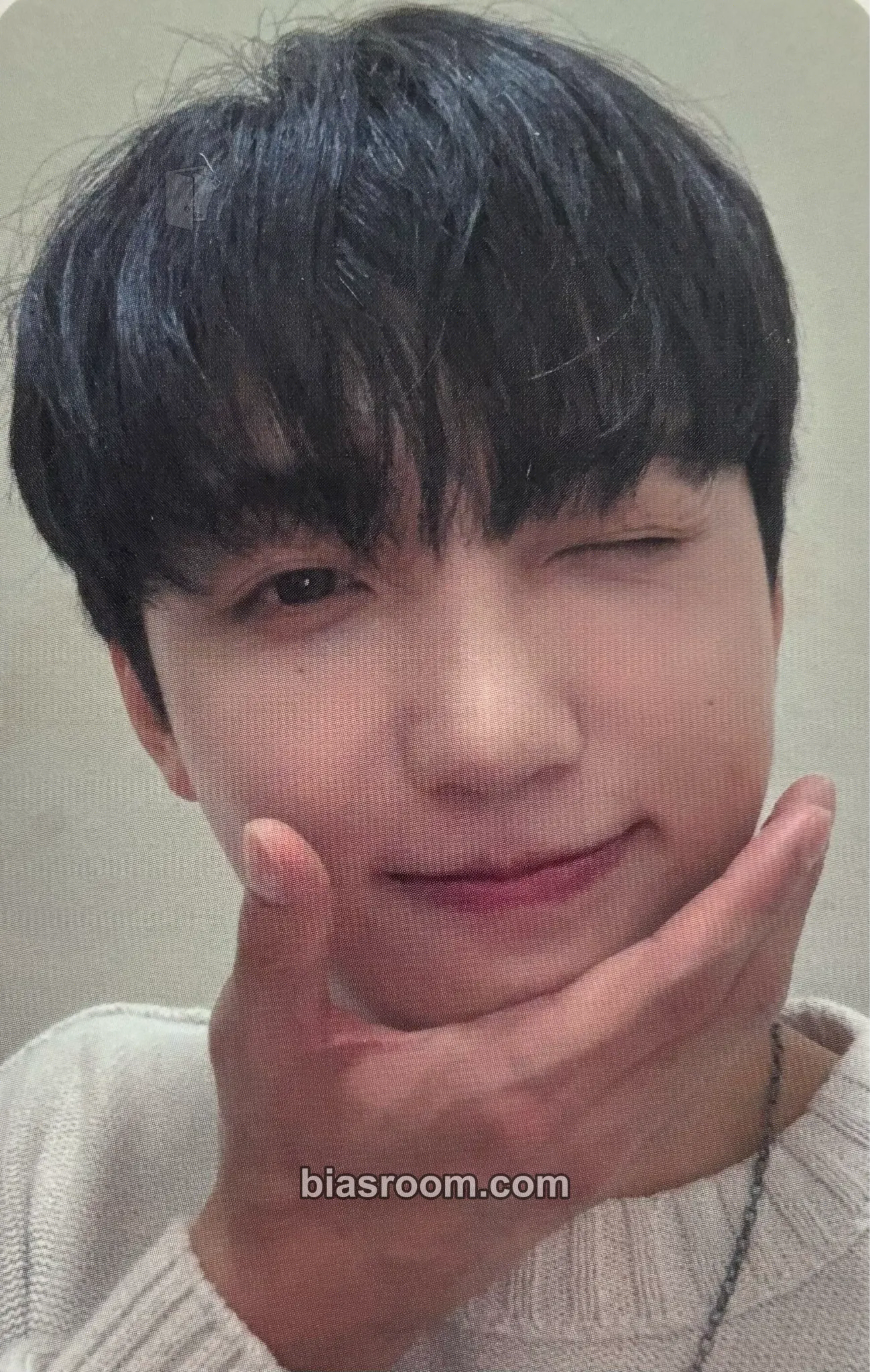 Sunyoul Possible Photocard - WATERFIRE - WATERFIRE K-pop photocard