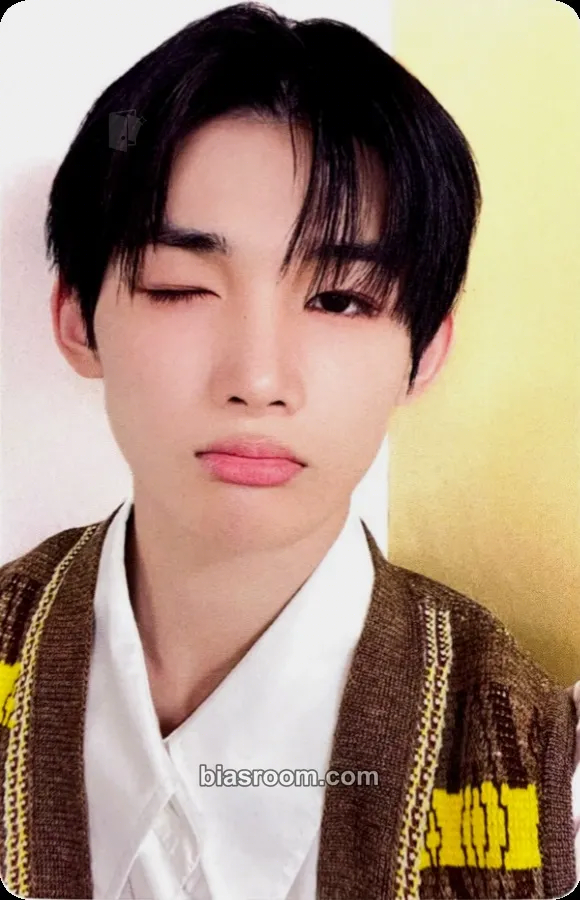 Jo Samidare Photocard - &TEAM - &TEAM K-pop photocard