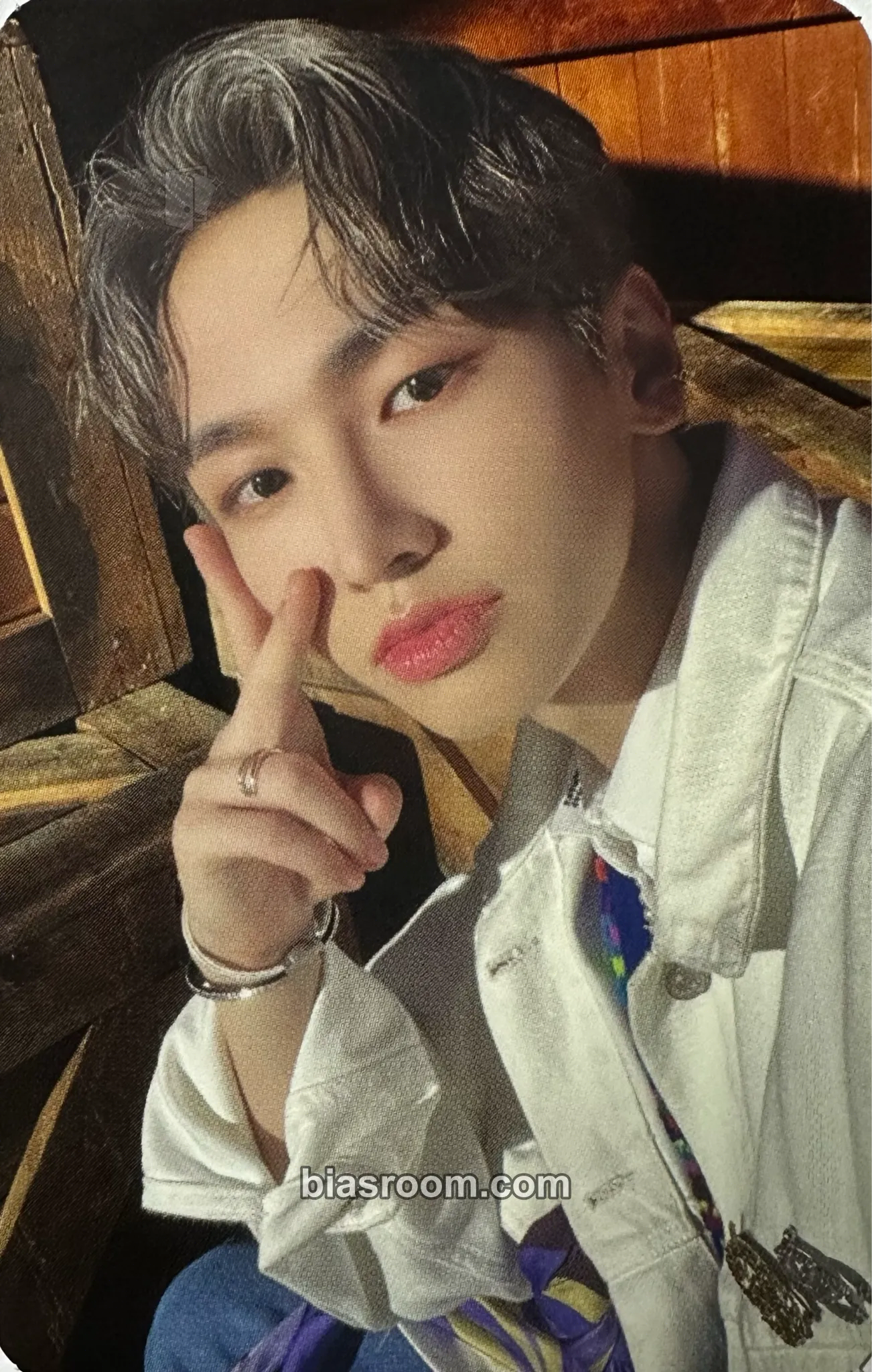 Jisu Why Not?? Photocard - TO1 - TO1 K-pop photocard