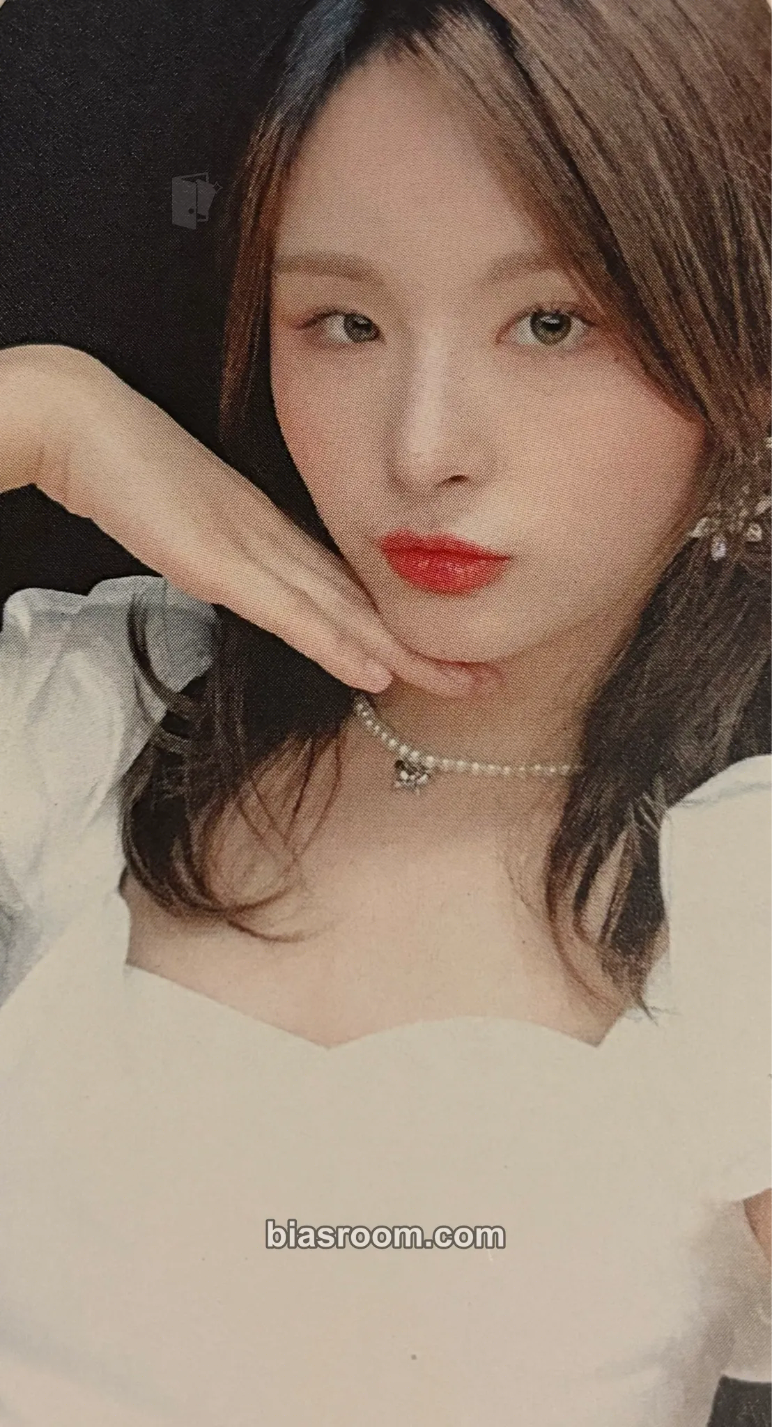 Lu Wanna be friends with NATURE Photocard - Nature - Nature K-pop photocard