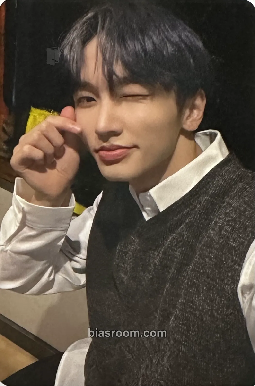 Jisu UP2U Photocard - TO1 - TO1 K-pop photocard