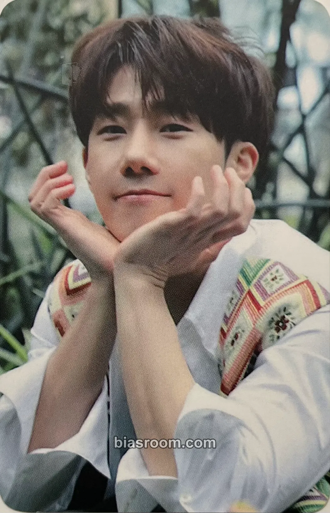 Sungkyu Saviour (Sungkyu Solo) Photocard - INFINITE - INFINITE K-pop photocard