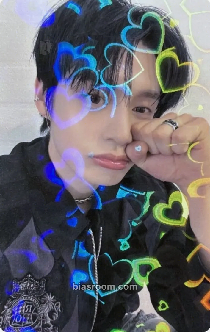 Jiwoong Never Say Never Photocard - ZEROBASEONE - ZEROBASEONE K-pop photocard